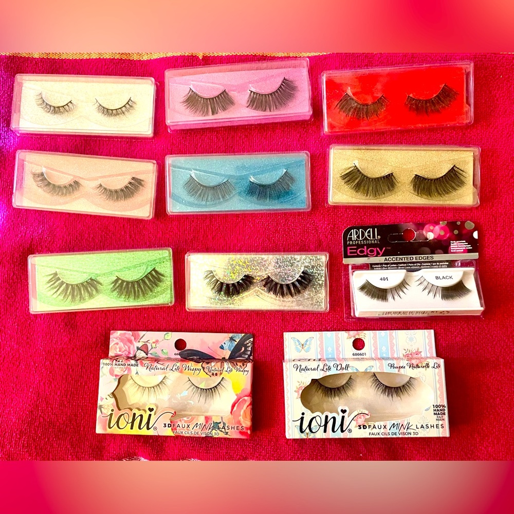 Eyelash bundle